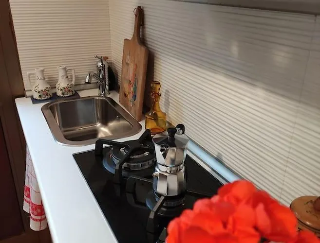 Rustico Con Giardino E Parcheggio Gratuito Lägenhet