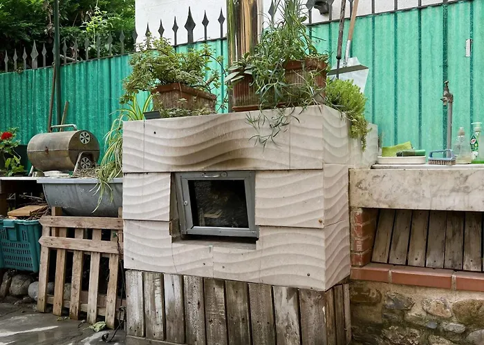 Lägenhet Rustico Con Giardino E Parcheggio Gratuito *