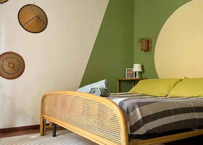 Lägenhet Rustico Con Giardino E Parcheggio Gratuito